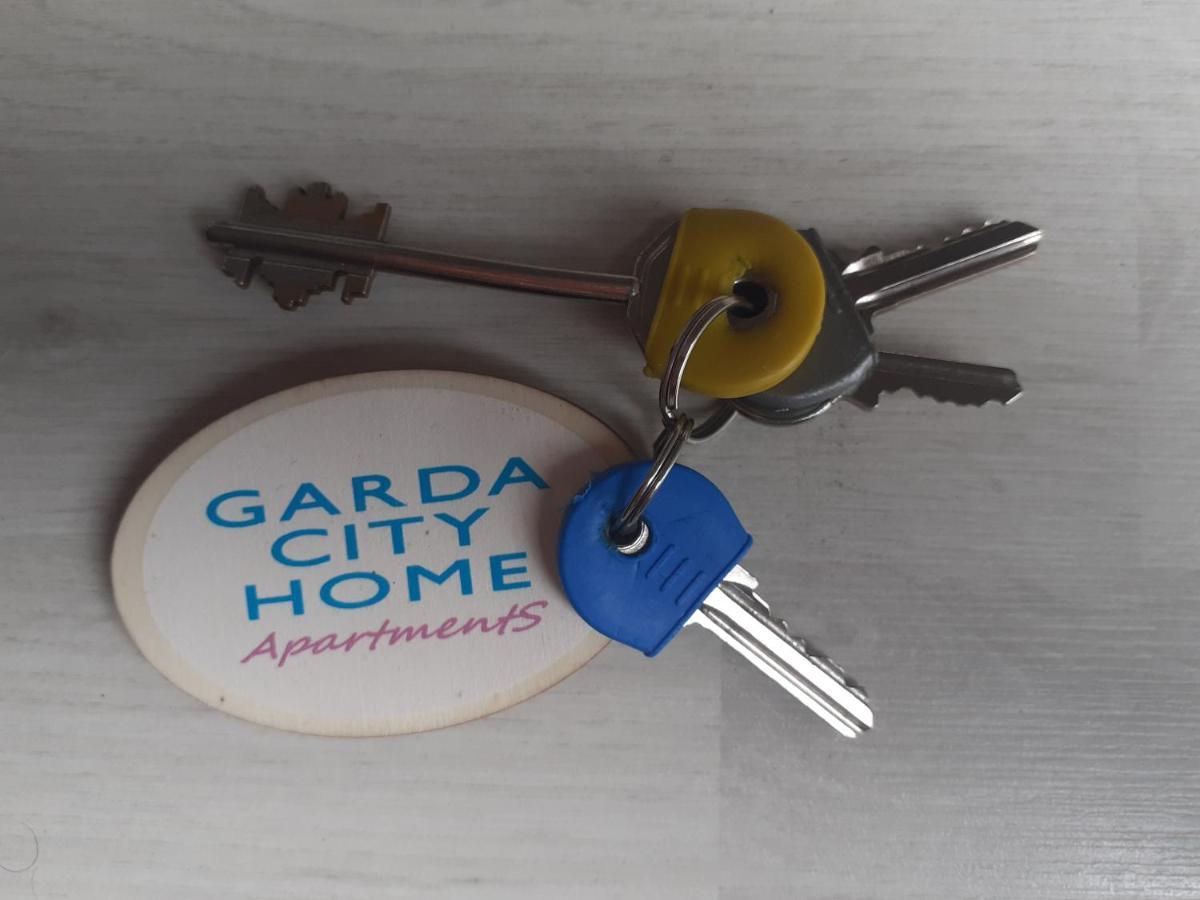 Garda City Home Family Apartments Bagian luar foto