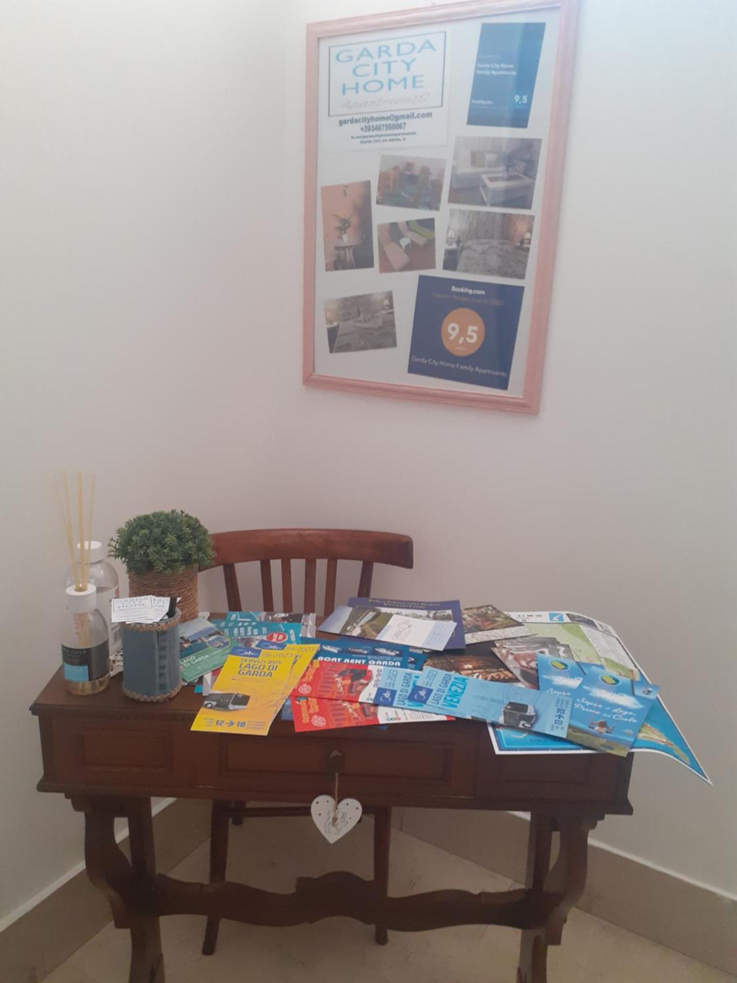 Garda City Home Family Apartments Bagian luar foto