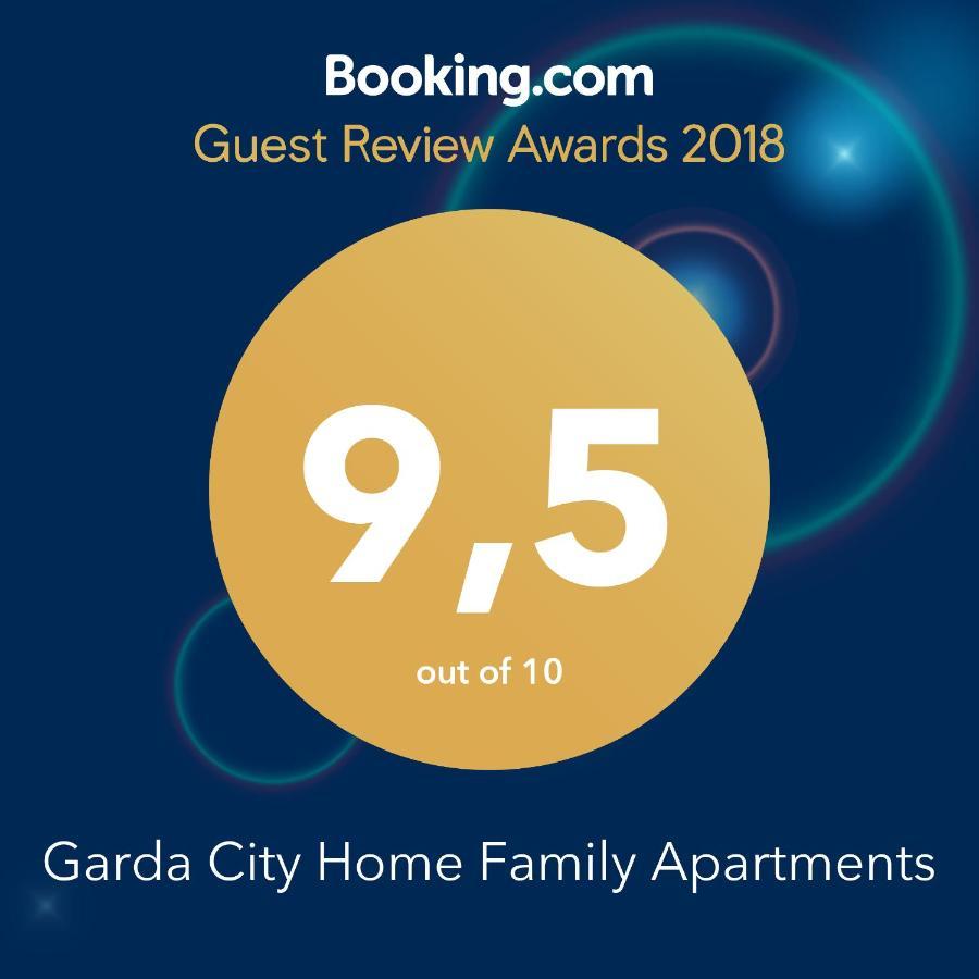 Garda City Home Family Apartments Bagian luar foto
